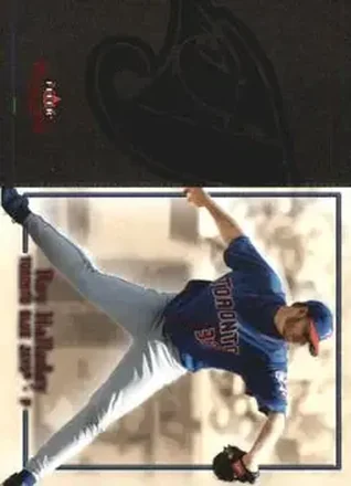 2004 Fleer Patchworks - Star Rubies #26 - Roy Halladay - Toronto Blue Jays