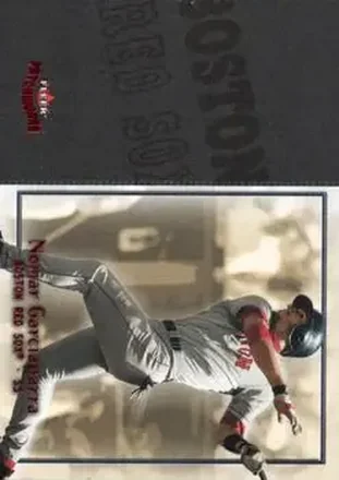 2004 Fleer Patchworks - Star Rubies #47 - Nomar Garciaparra - Boston Red Sox