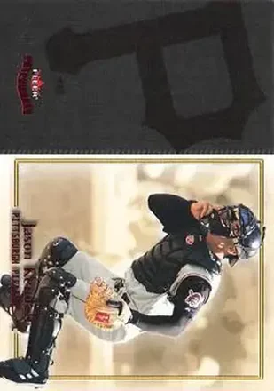 2004 Fleer Patchworks - Star Rubies #56 - Jason Kendall - Pittsburgh Pirates