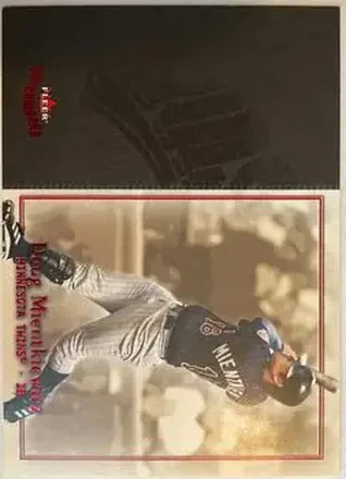 2004 Fleer Patchworks - Star Rubies #80 - Doug Mientkiewicz - Minnesota Twins