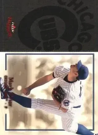2004 Fleer Patchworks - Star Rubies #88 - Mark Prior - Chicago Cubs