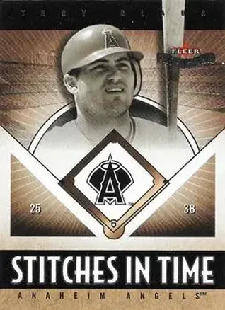 2004 Fleer Patchworks feature card