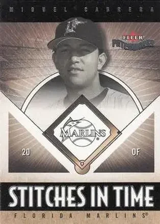 2004 Fleer Patchworks feature card