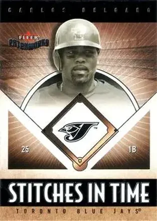 2004 Fleer Patchworks feature card