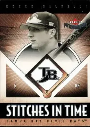 2004 Fleer Patchworks feature card