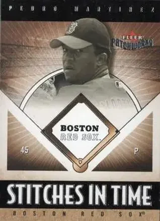 2004 Fleer Patchworks feature card