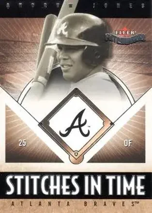 2004 Fleer Patchworks feature card