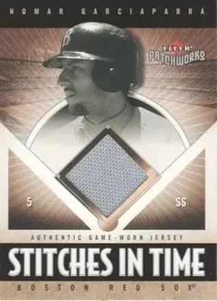 2004 Fleer Patchworks feature card