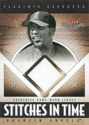 2004 Fleer Patchworks feature card