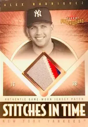 2004 Fleer Patchworks feature card