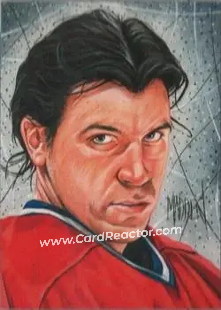 2006-07 In The Game Ultimate Memorabilia #NNO - Cristobal Huet - Montreal Canadiens - Front