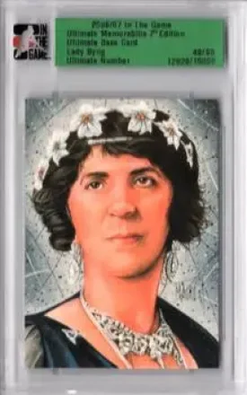 2006-07 In The Game Ultimate Memorabilia feature card