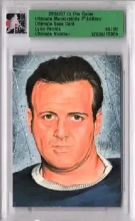 2006-07 In The Game Ultimate Memorabilia feature card