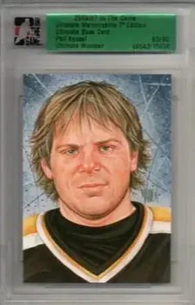 2006-07 In The Game Ultimate Memorabilia feature card