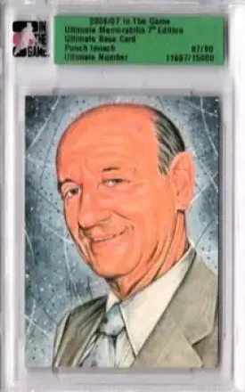 2006-07 In The Game Ultimate Memorabilia feature card