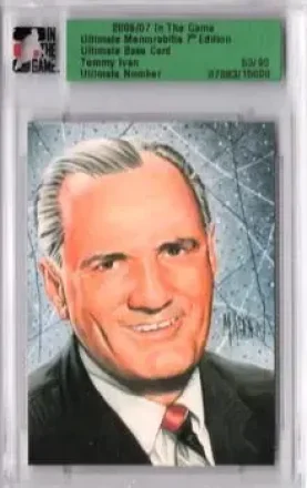 2006-07 In The Game Ultimate Memorabilia feature card