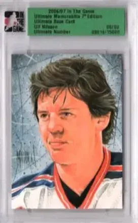 2006-07 In The Game Ultimate Memorabilia feature card