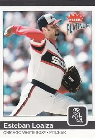 2004 Fleer Platinum #15 - Esteban Loaiza - Chicago White Sox