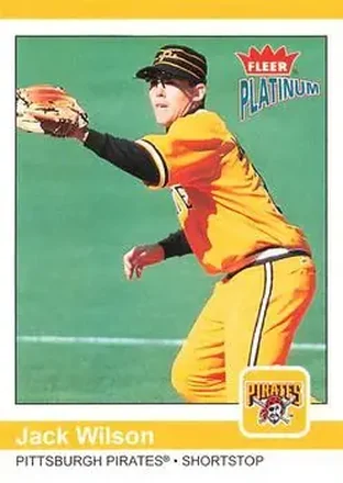 2004 Fleer Platinum #22 - Jack Wilson - Pittsburgh Pirates