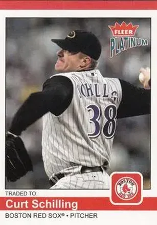 2004 Fleer Platinum #29 - Curt Schilling - Boston Red Sox