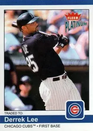 2004 Fleer Platinum #42 - Derrek Lee - Chicago Cubs