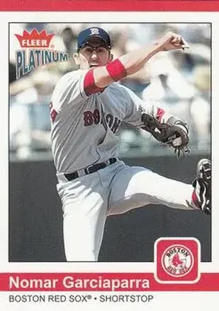 2004 Fleer Platinum #44 - Nomar Garciaparra - Boston Red Sox