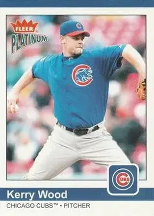 2004 Fleer Platinum #68 - Kerry Wood - Chicago Cubs