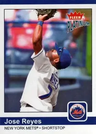 2004 Fleer Platinum #94 - Jose Reyes - New York Mets
