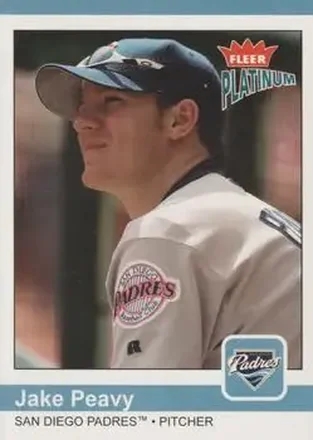 2004 Fleer Platinum #116 - Jake Peavy - San Diego Padres