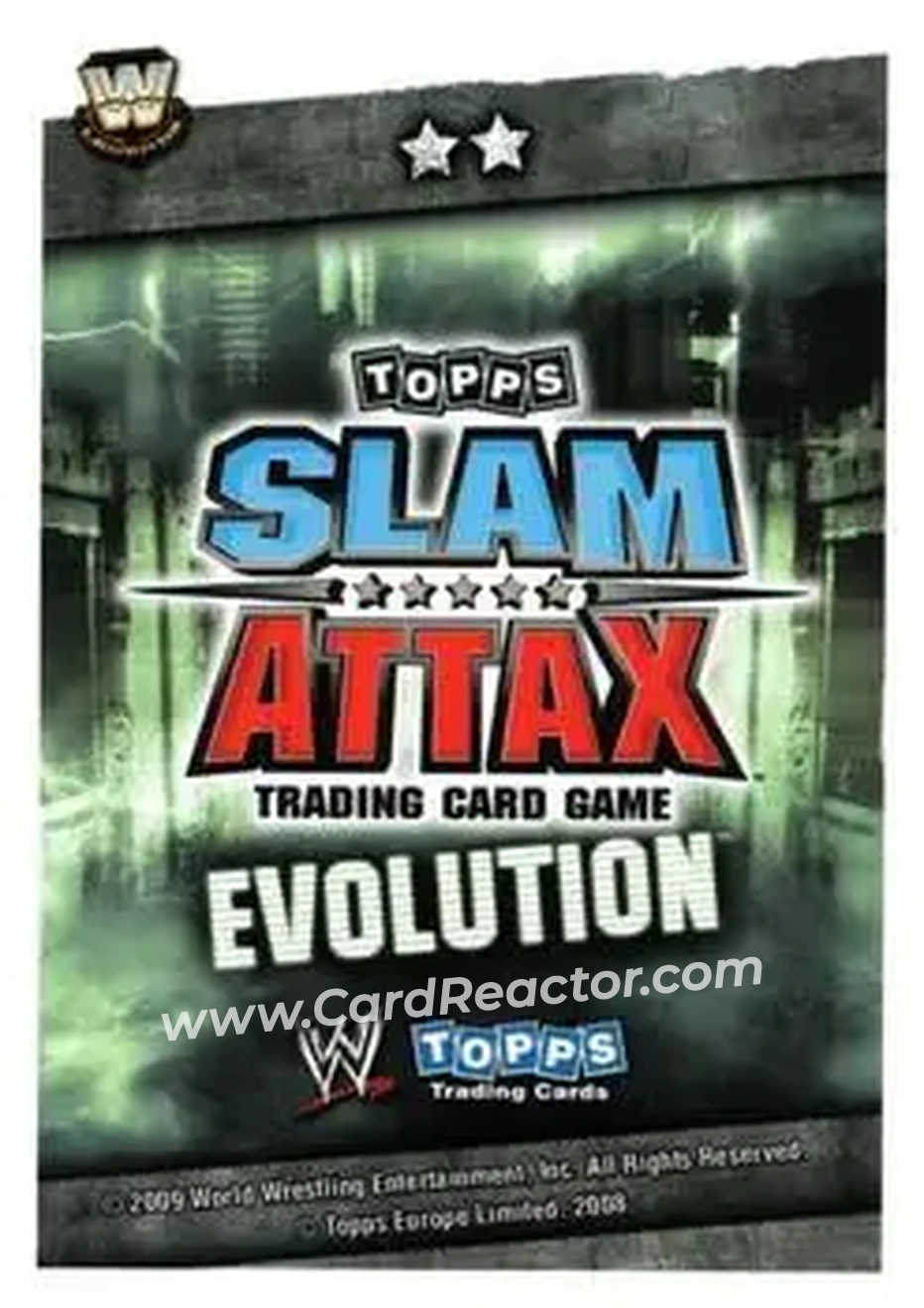 2009 Topps Slam Attax WWE Evolution #NNO - Hillbilly Jim - Back