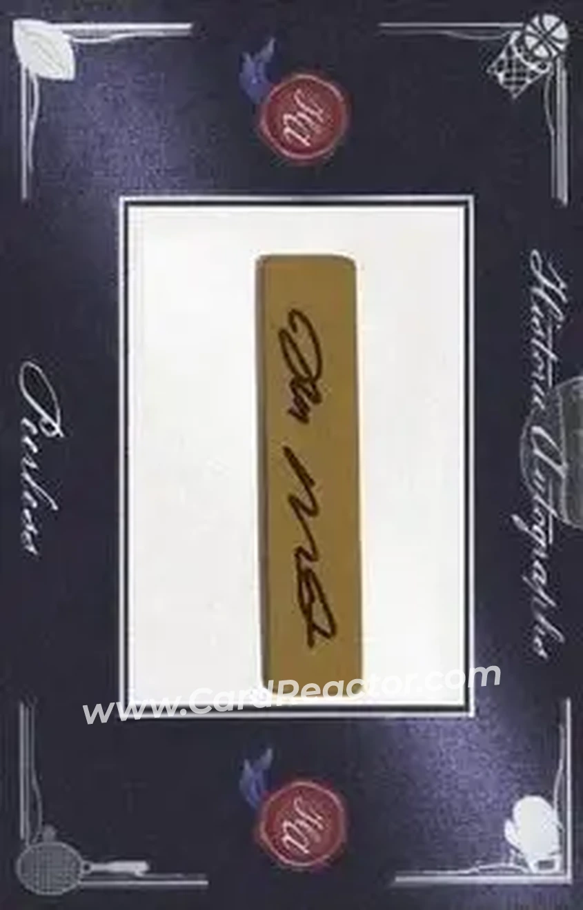 2012 Historic Autographs Peerless Edition #NNO - Joe Montana - Front