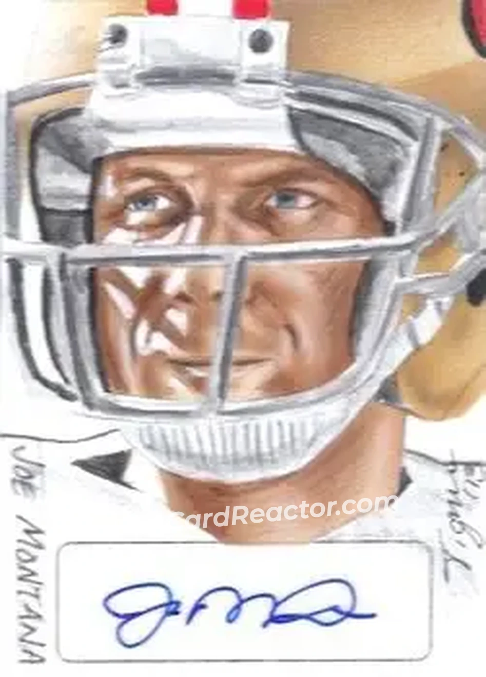 2013 Leaf Masterworks #NNO - Joe Montana - Front