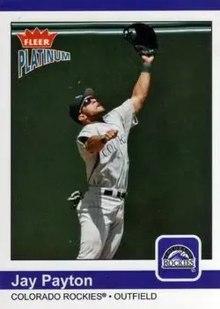 2004 Fleer Platinum #106 - Jay Payton - Colorado Rockies