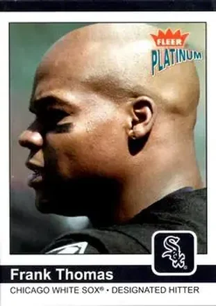 2004 Fleer Platinum #114 - Frank Thomas - Chicago White Sox