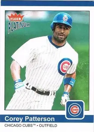 2004 Fleer Platinum #123 - Corey Patterson - Chicago Cubs