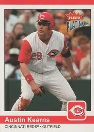 2004 Fleer Platinum #124 - Austin Kearns - Cincinnati Reds