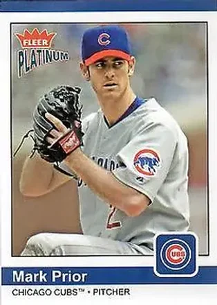 2004 Fleer Platinum #138 - Mark Prior - Chicago Cubs