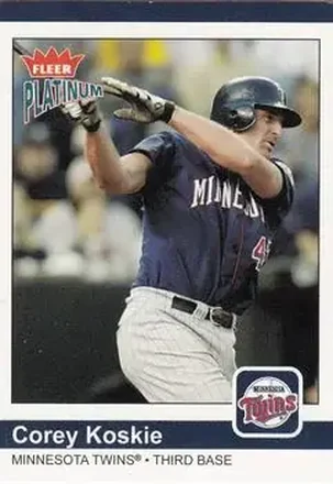 2004 Fleer Platinum feature card