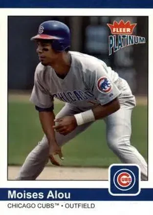 2004 Fleer Platinum feature card