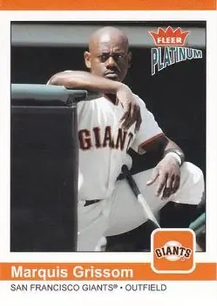 2004 Fleer Platinum feature card