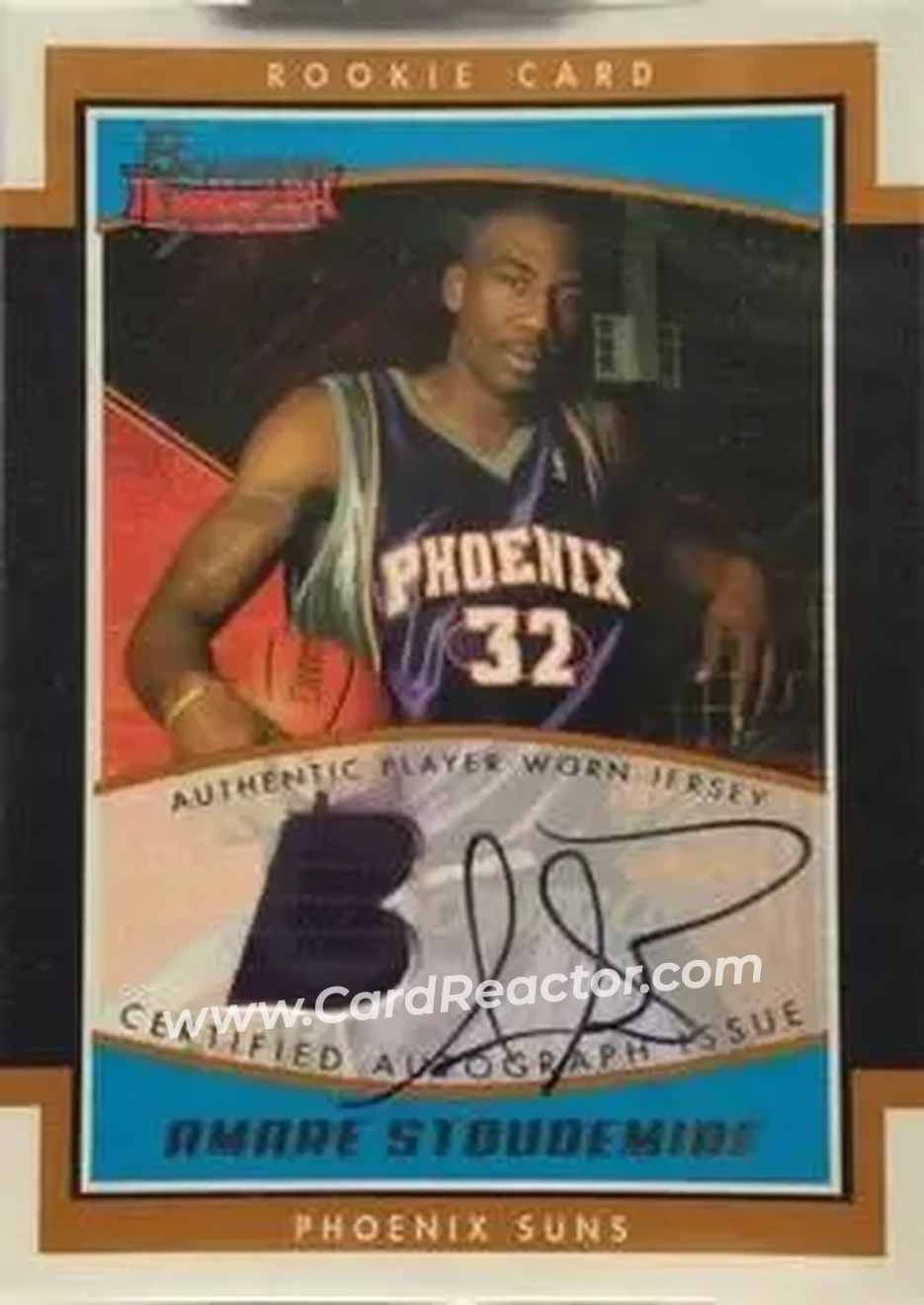 2002-03 Bowman Signature Edition #SE-AS - Amar'e Stoudemire - Phoenix Suns