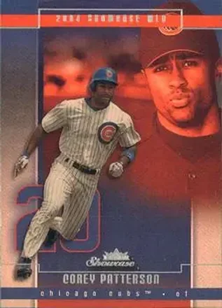 2004 Fleer Showcase #1 - Corey Patterson - Chicago Cubs