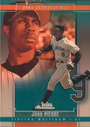 2004 Fleer Showcase #4 - Juan Pierre - Florida Marlins