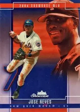 2004 Fleer Showcase #5 - Jose Reyes - New York Mets