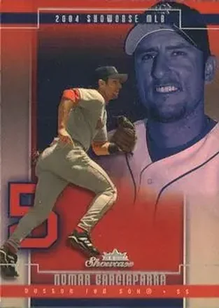 2004 Fleer Showcase #10 - Nomar Garciaparra - Boston Red Sox