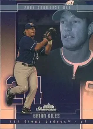 2004 Fleer Showcase #11 - Brian Giles - San Diego Padres
