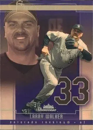 2004 Fleer Showcase #13 - Larry Walker - Colorado Rockies