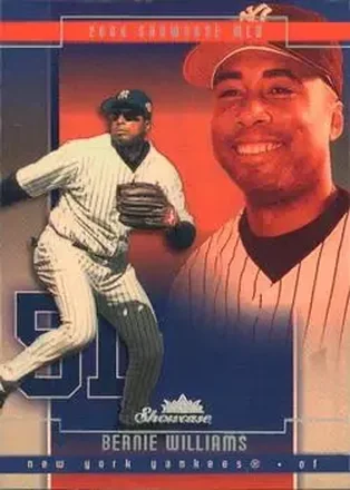 2004 Fleer Showcase #14 - Bernie Williams - New York Yankees