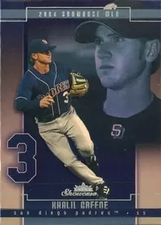 2004 Fleer Showcase #18 - Khalil Greene - San Diego Padres