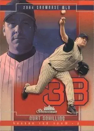 2004 Fleer Showcase #21 - Curt Schilling - Boston Red Sox